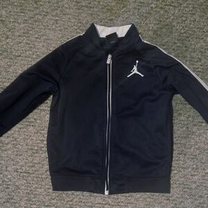 Jordan Kids Navy and White Jacket